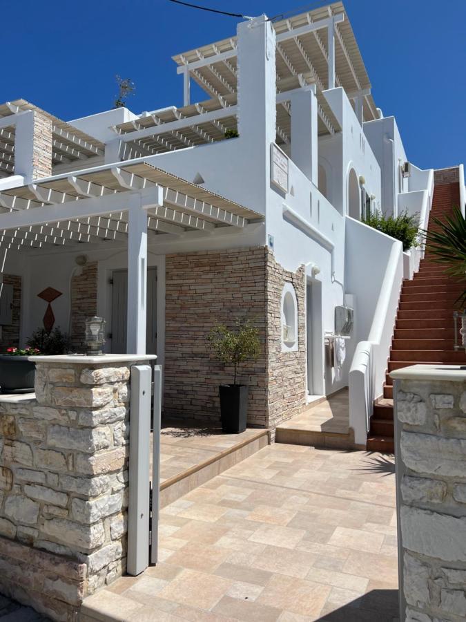 Katerina Apartments & Studios Naoussa Exterior foto